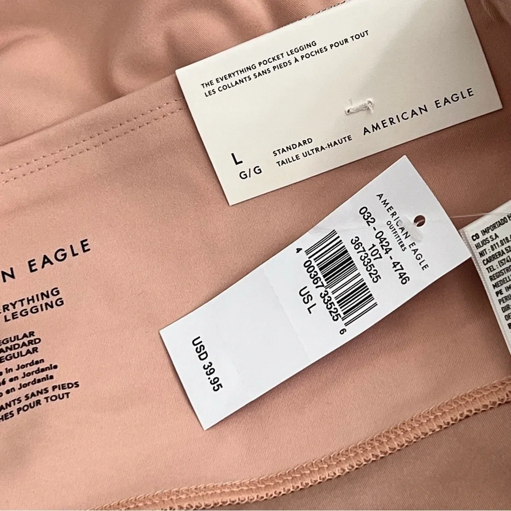 AMERICAN EAGLE The Everything Pocket Highest Waist‎ Legging